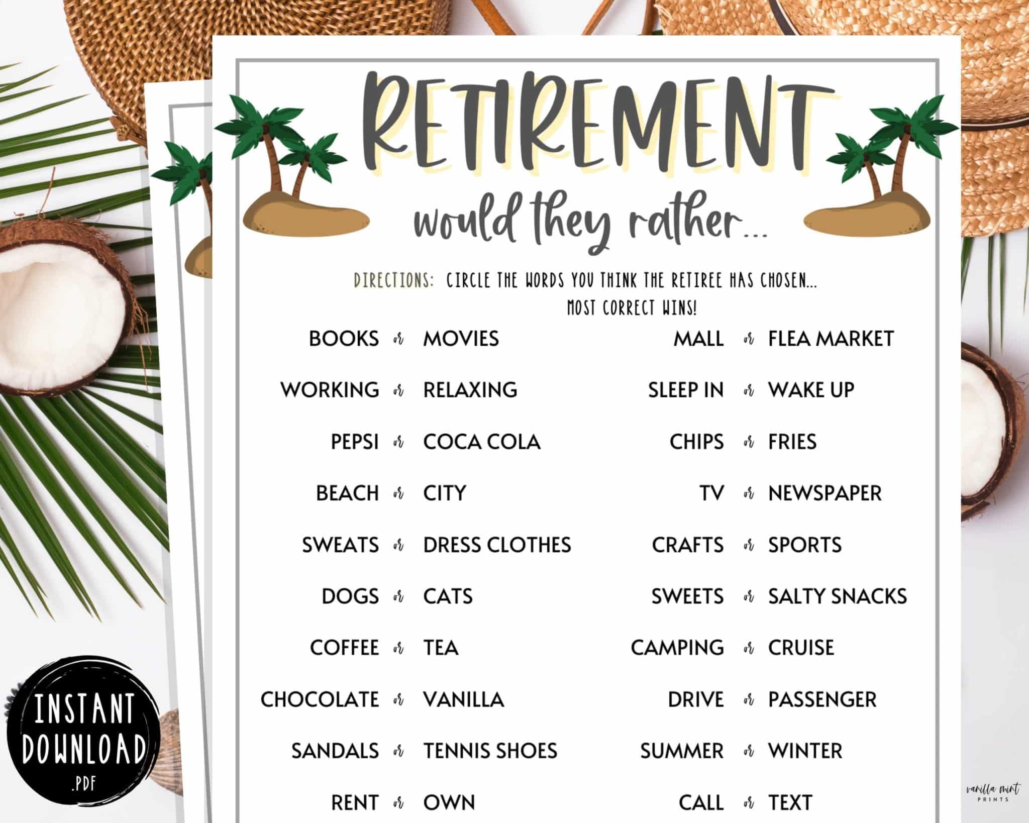 best fun questions for a retired person scaled