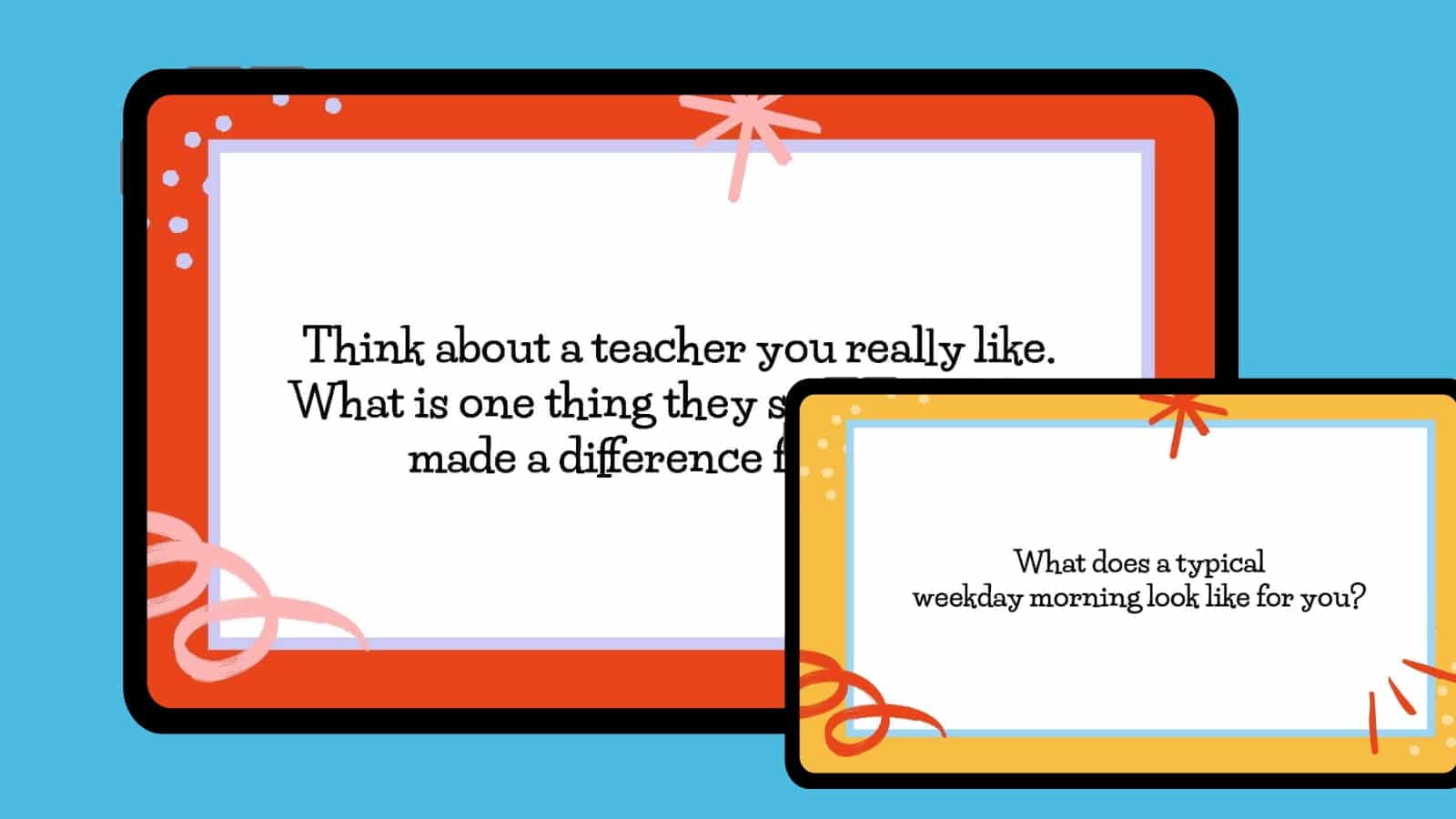 best fun questions for high school students