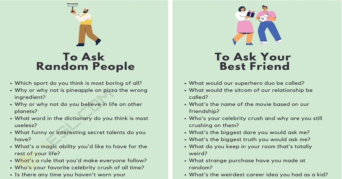 best fun questions