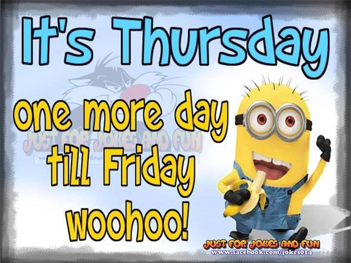 best fun thursday quotes