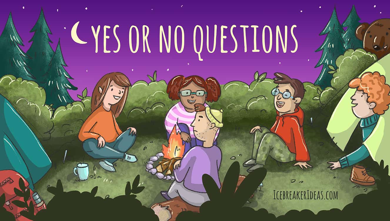best fun yes or no questions for friends