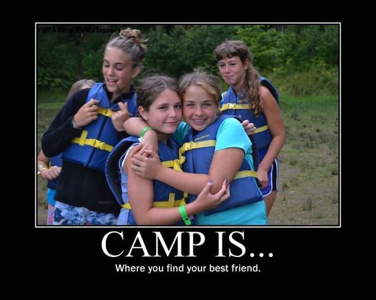 best funny camp quotes