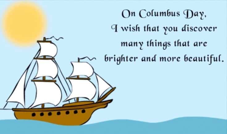 best funny columbus day quotes