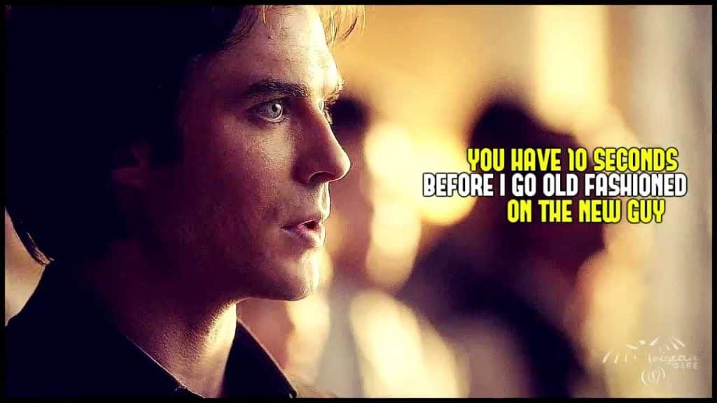 best funny damon quotes