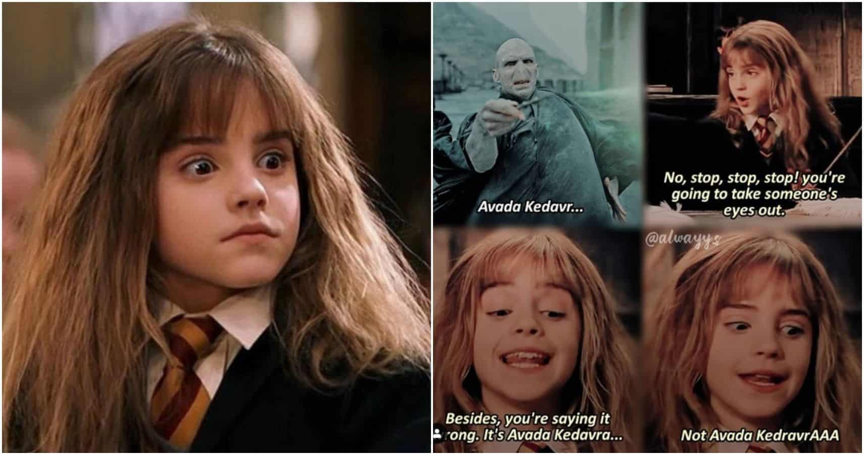 best funny hermione quotes