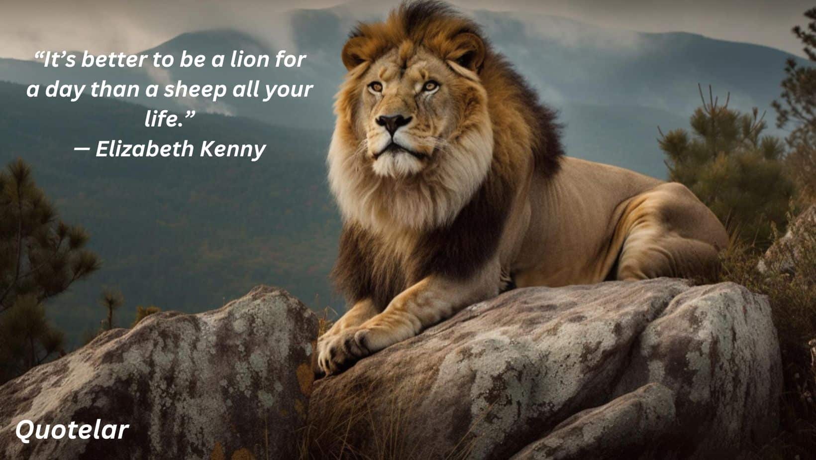 best funny lion quotes