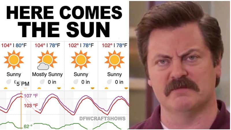 best funny texas weather quotes