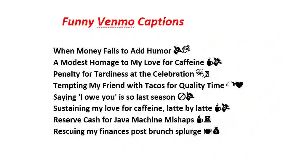 best funny venmo quotes