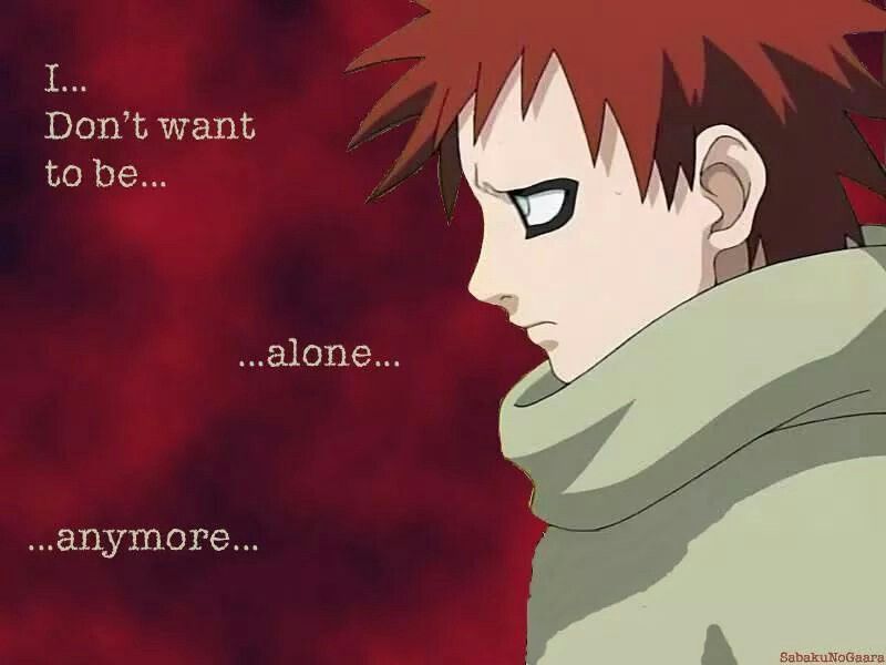 best gaara naruto quotes