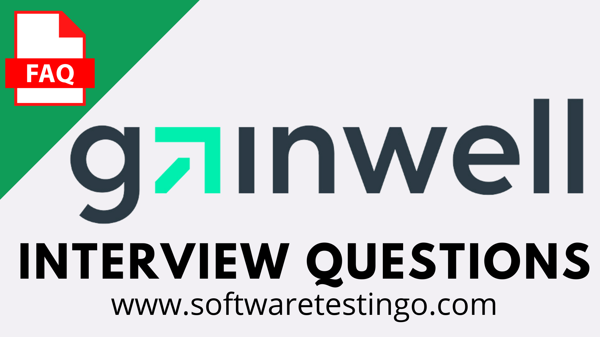 best gainwell technologies interview questions