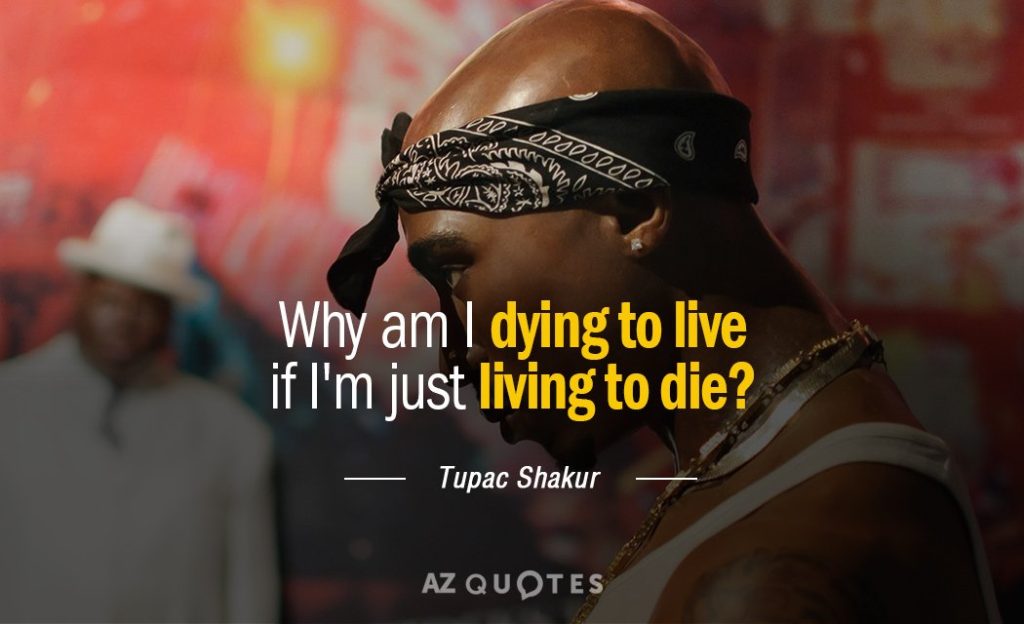 best gang quotes about life