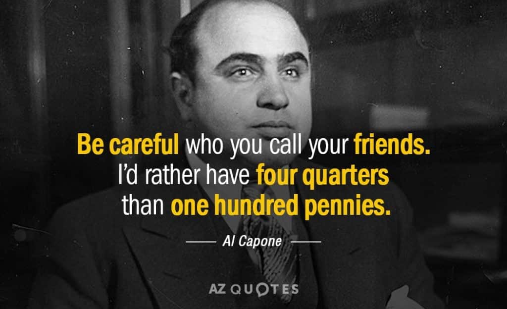 best gangster quotes