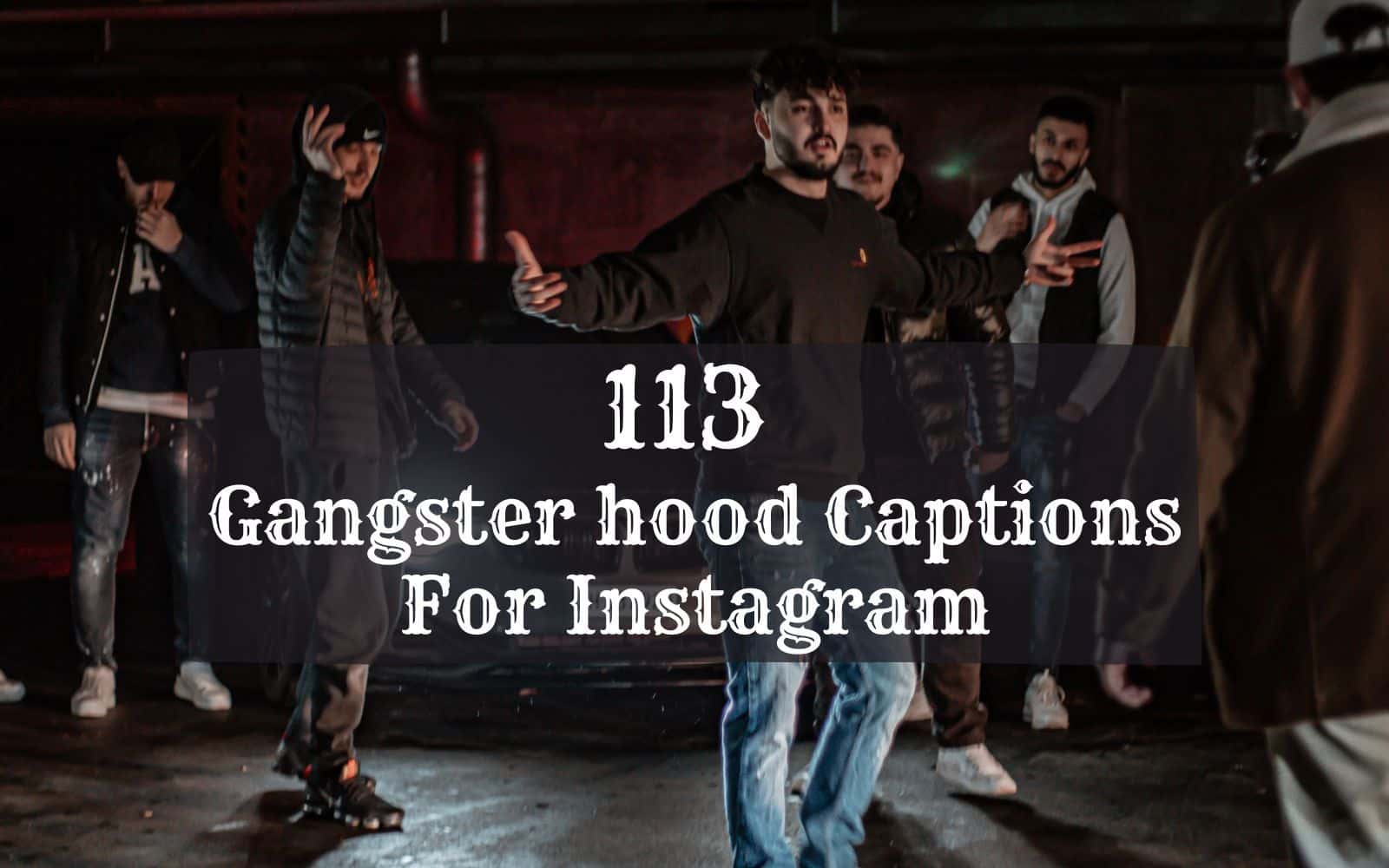 best gangster quotes hood gangster captions for instagram
