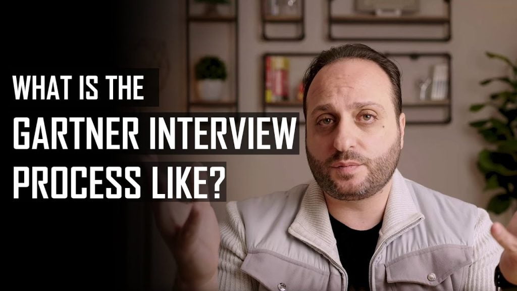 best gartner interview questions
