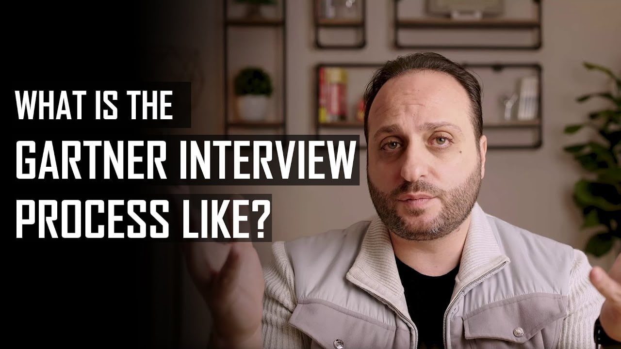 best gartner interview questions