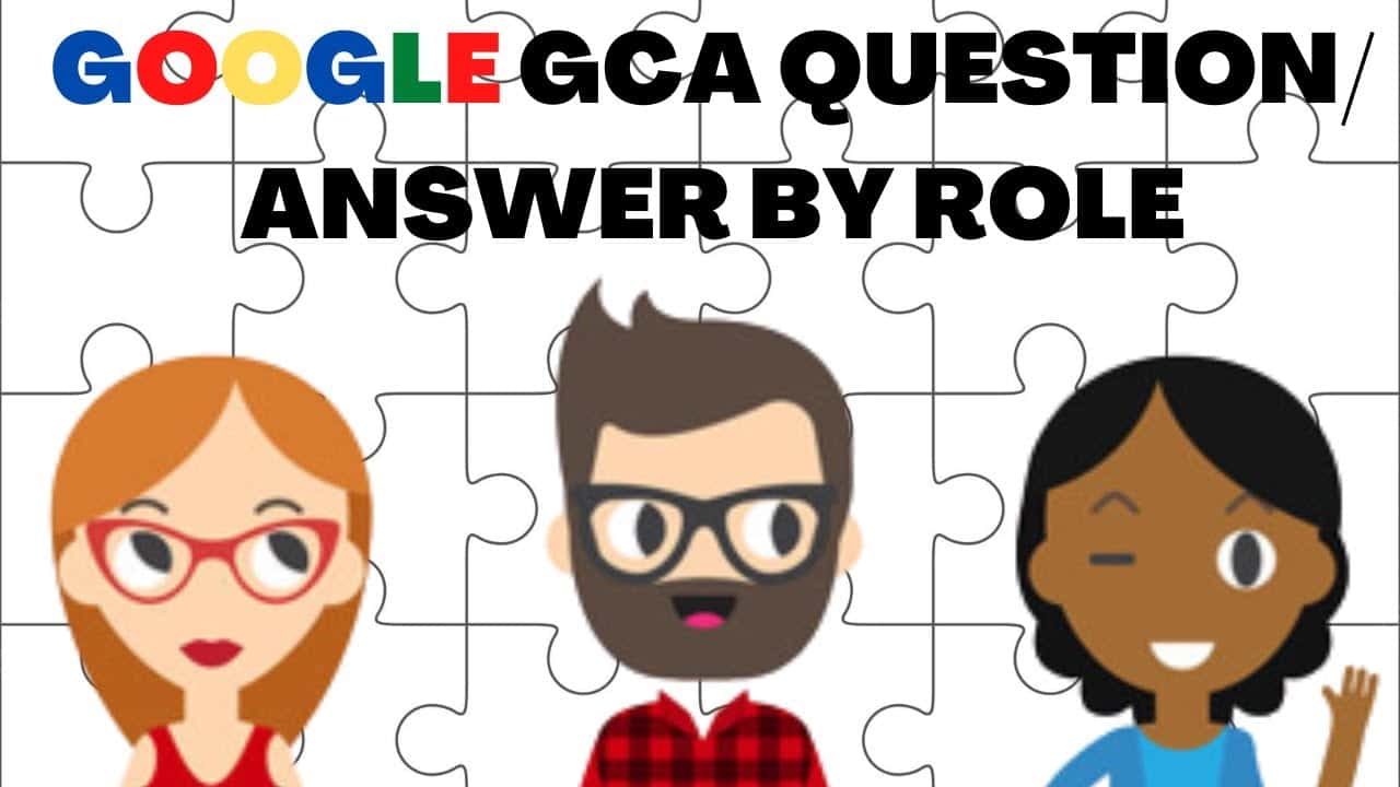best gca questions