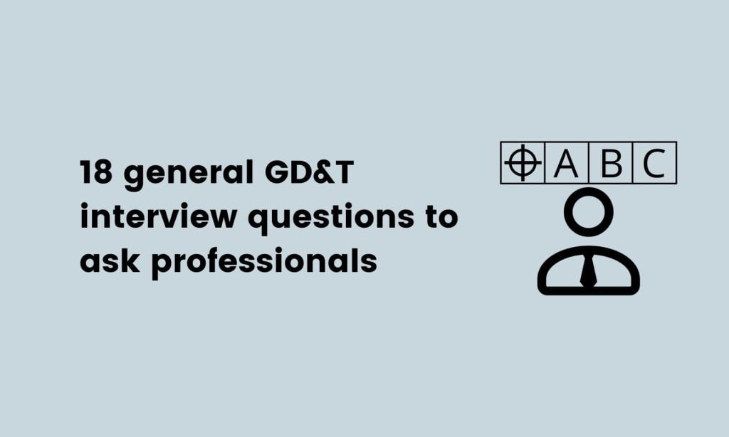best gdt interview questions