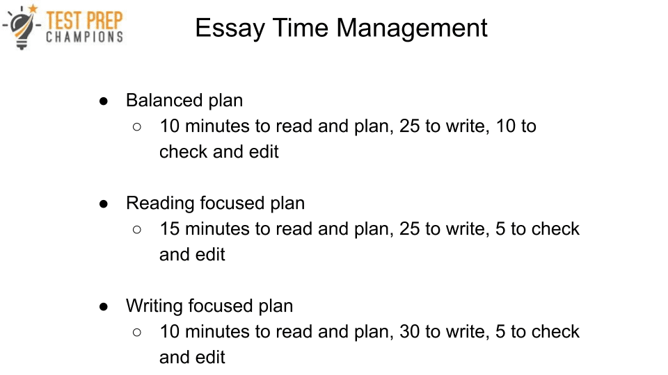 best ged extended response sample questions