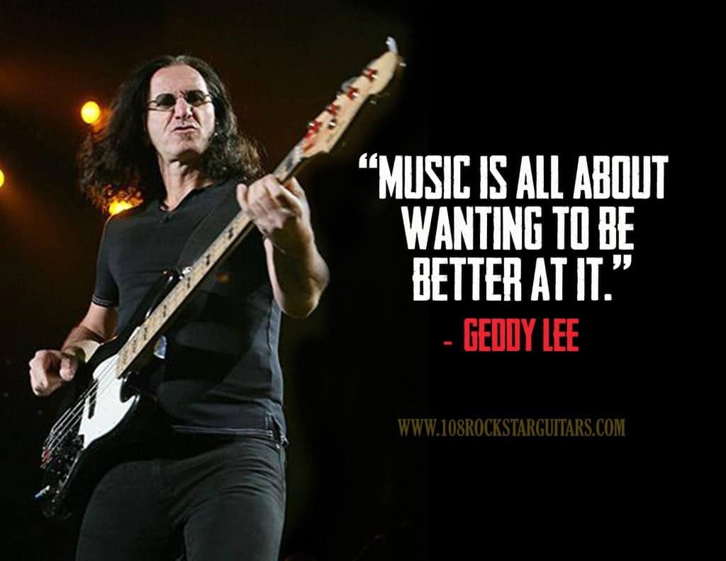 best geddy lee quotes
