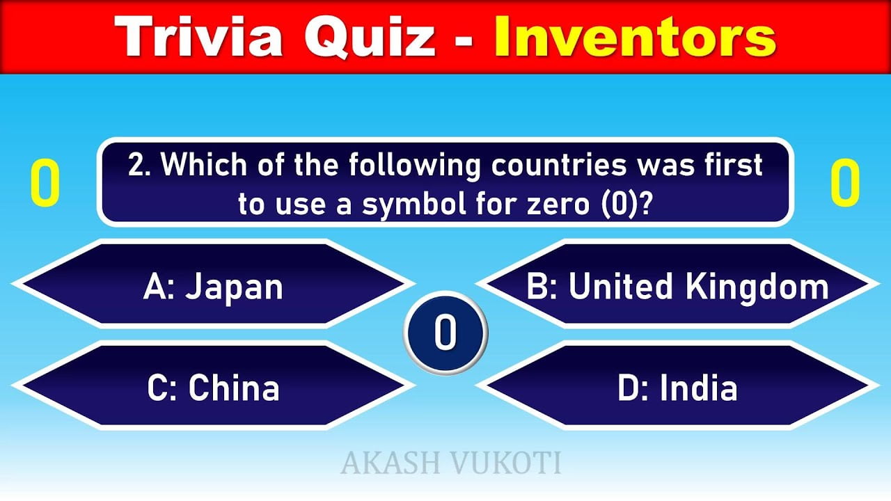 best general knowledge test questions and answers