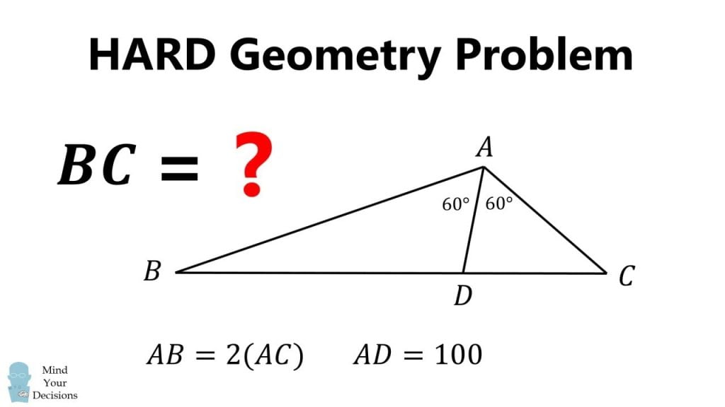 best geometry questions and answers