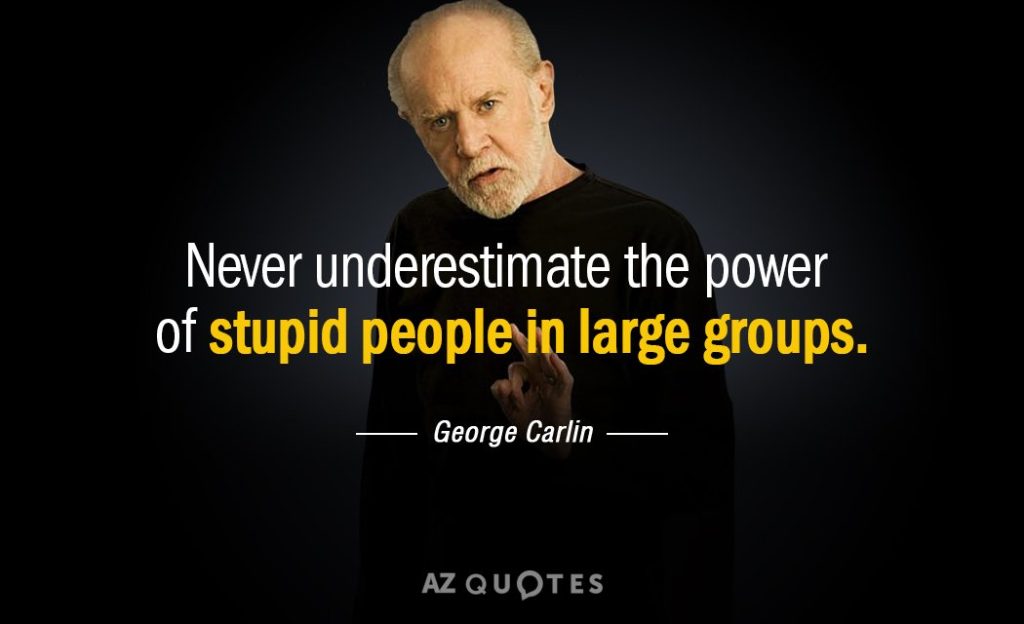 best george carlin quotes politics