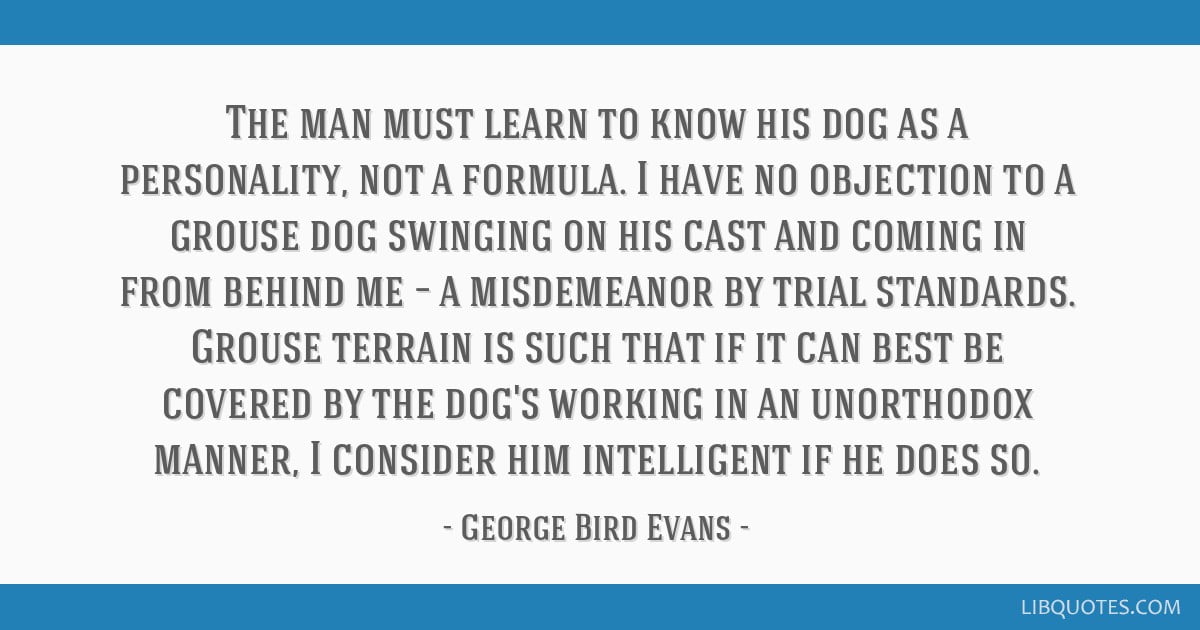 best george evans quotes