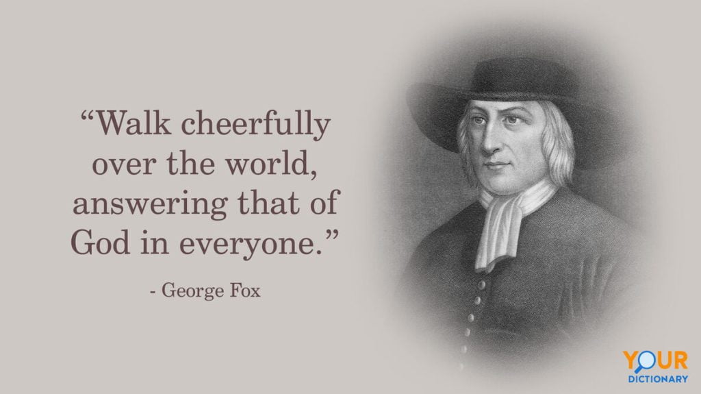 best george fox quaker quotes