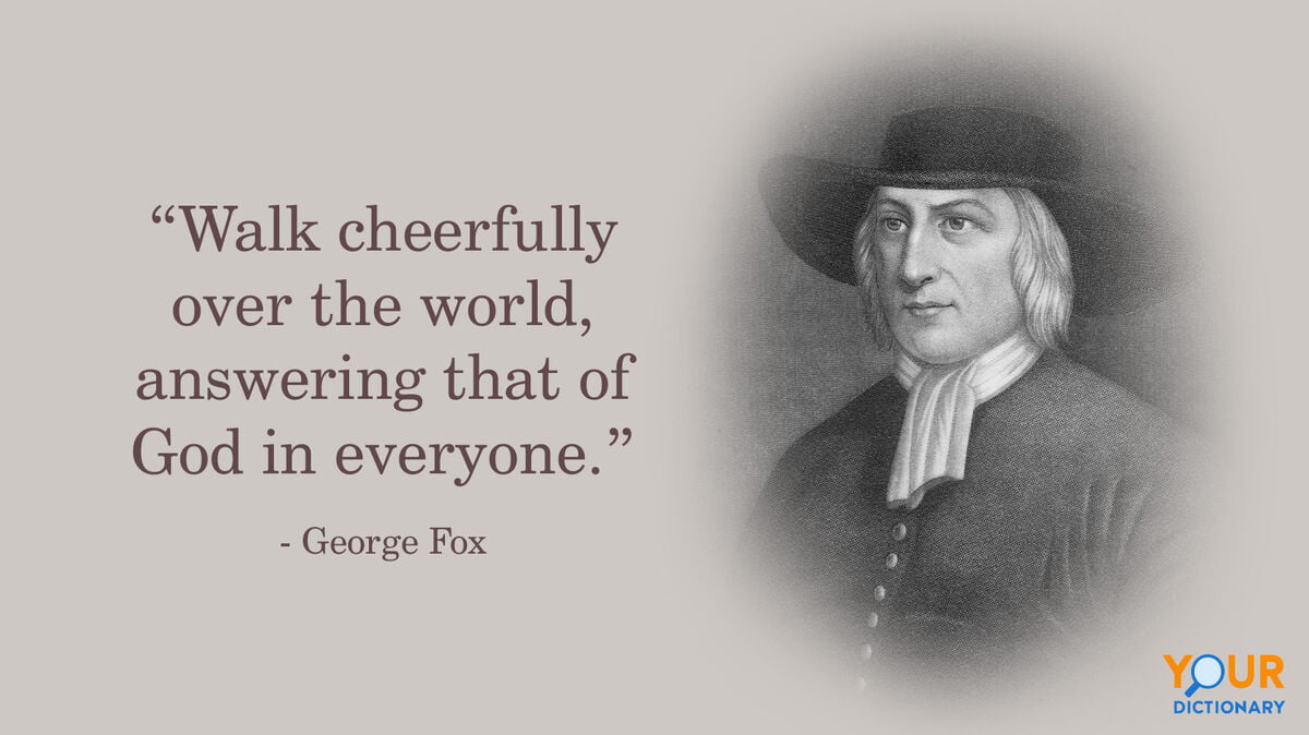 best george fox quaker quotes