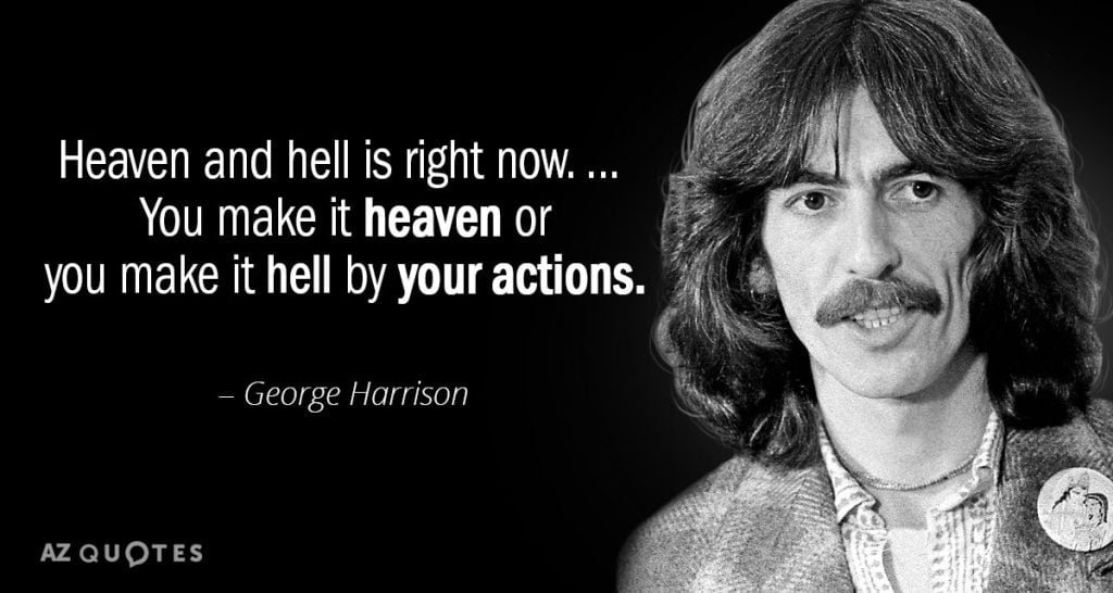 best george harrison quotes