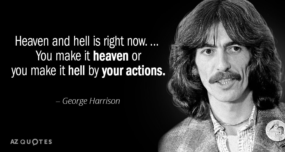best george harrison quotes