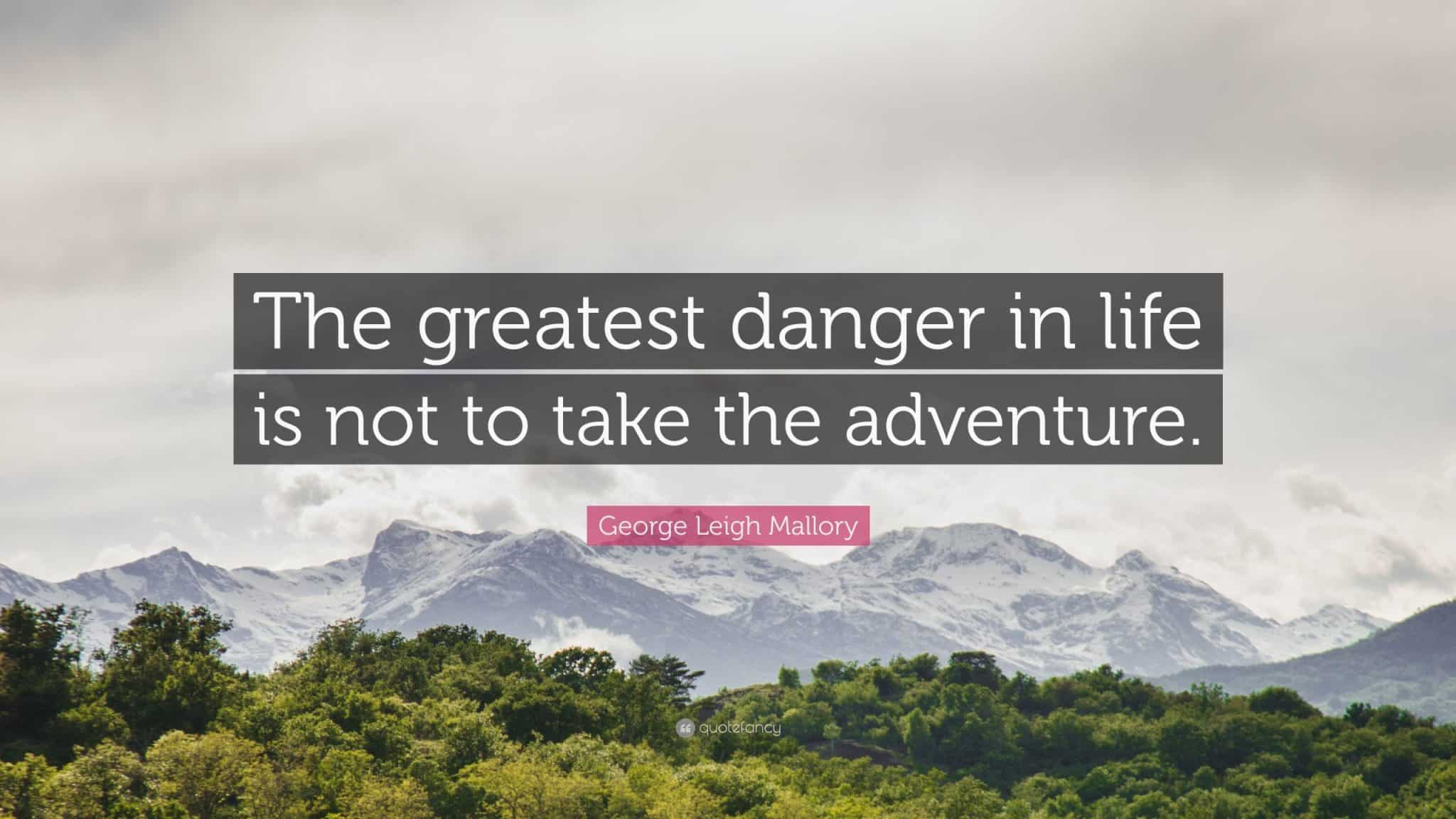 best george mallory quotes scaled