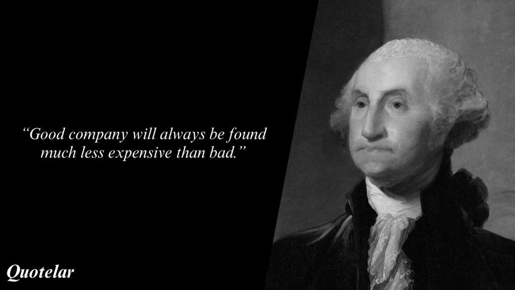 best george washington quotes god