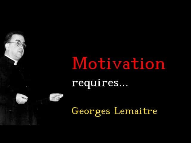 best georges lemaitre quotes