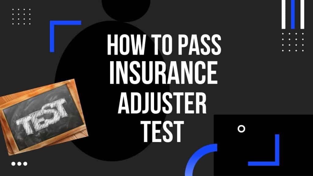best georgia adjuster exam questions