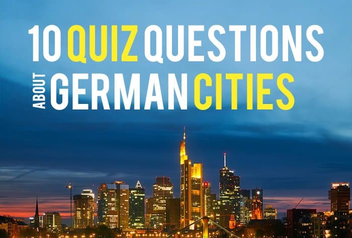 best german questions