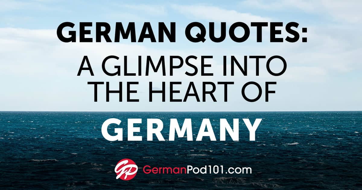 best german quotes about friendship