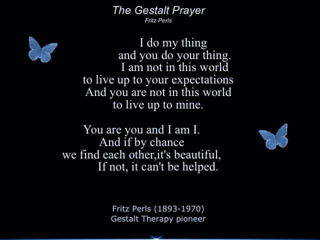 best gestalt quotes