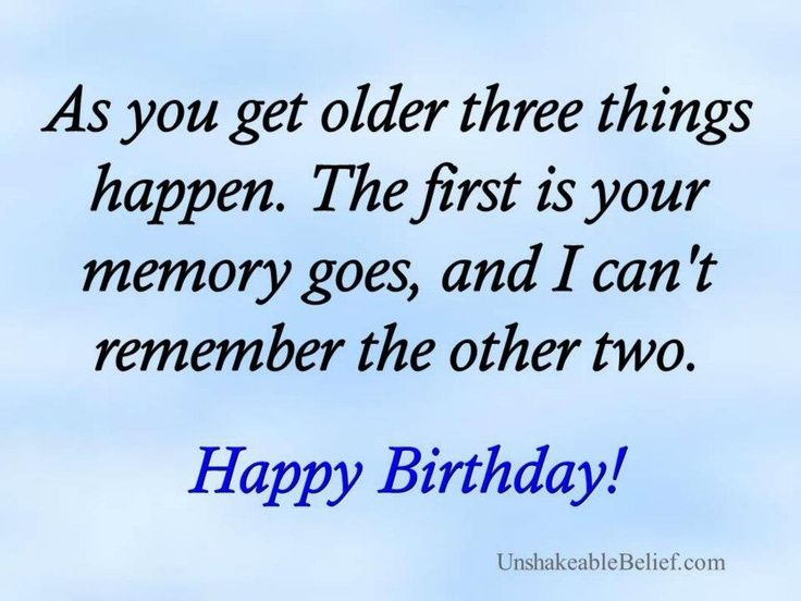 best getting old birthday quotes