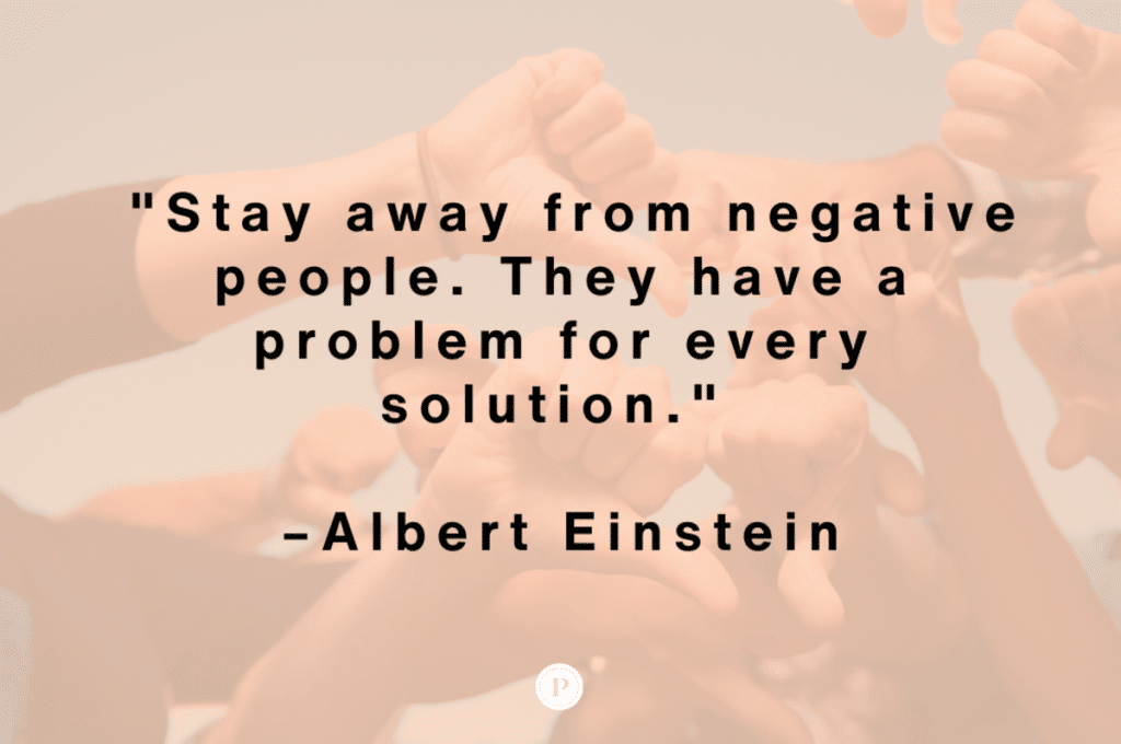 best getting rid of negativity quotes