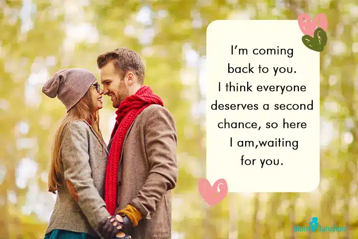 best getting your love back quotes