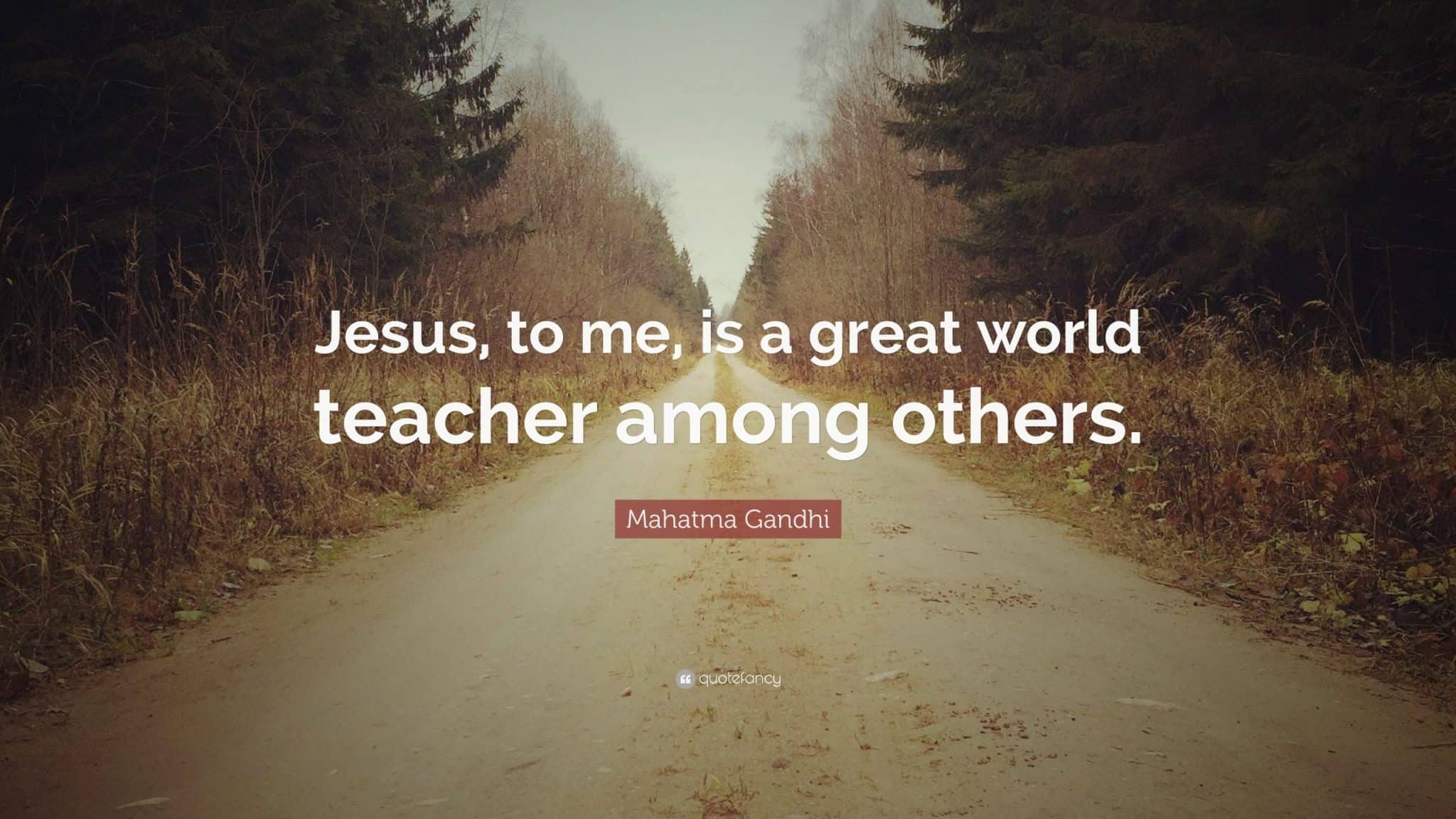 best ghandi quotes jesus scaled
