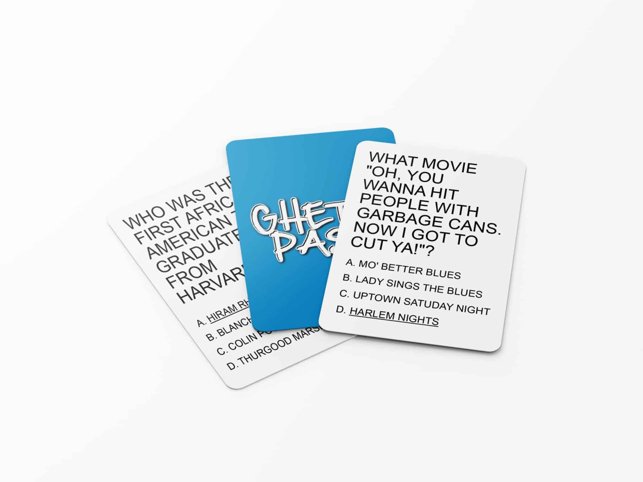 best ghetto trivia questions and answers
