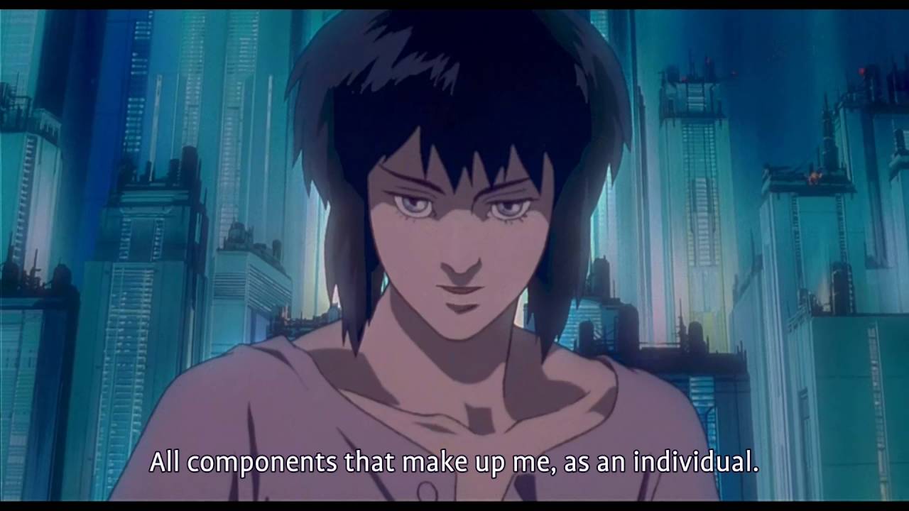 best ghost in the shell quotes