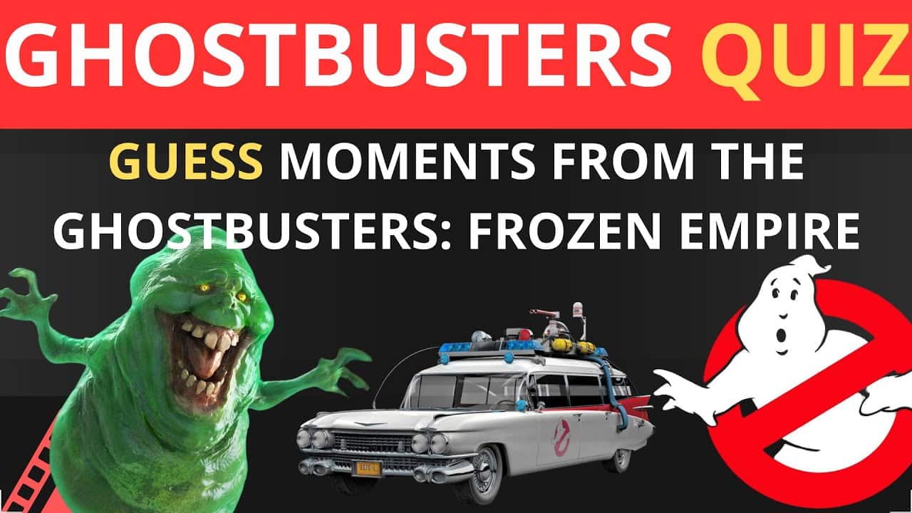 best ghostbusters trivia questions