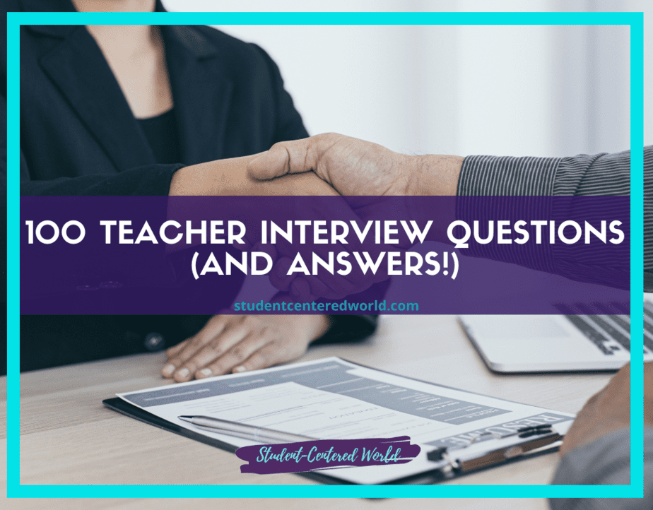 best gifted teacher interview questions