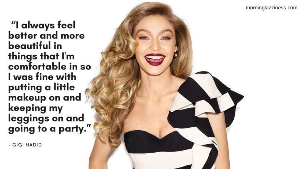best gigi hadid quotes