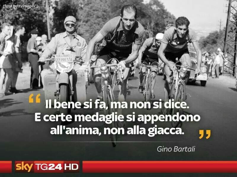 best gino bartali quotes