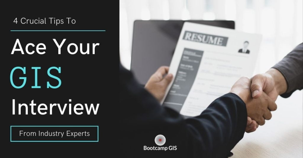 best gis interview questions