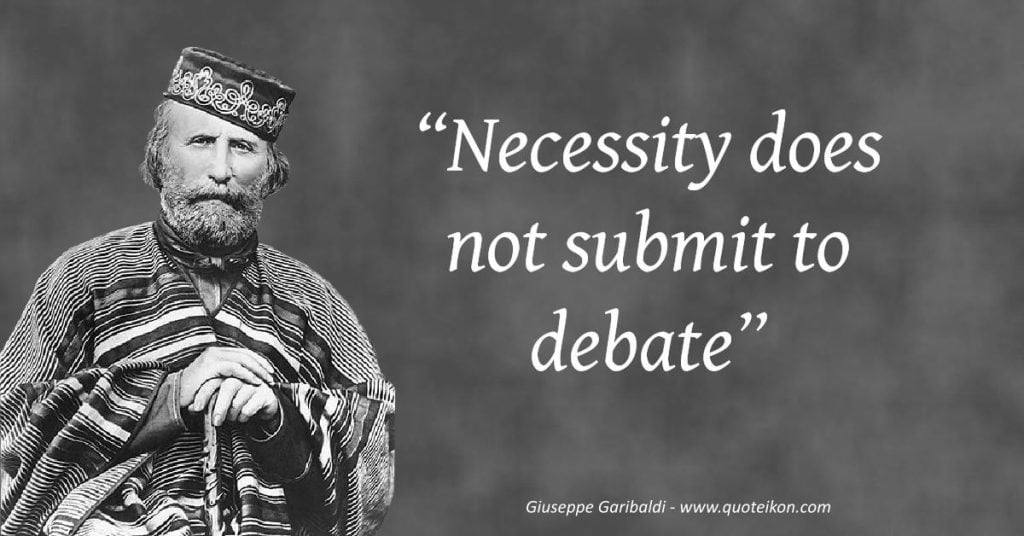 best giuseppe garibaldi quotes